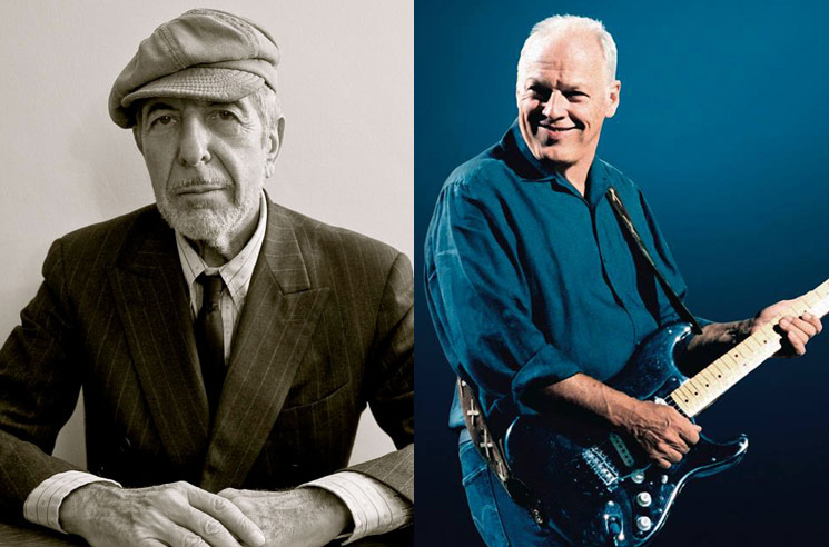 David Gilmour Covers Leonard Cohen Deep Cut 'Fingerprints' 