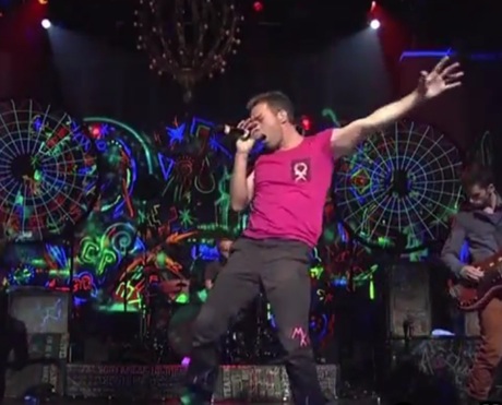 Coldplay Live on 'SNL'