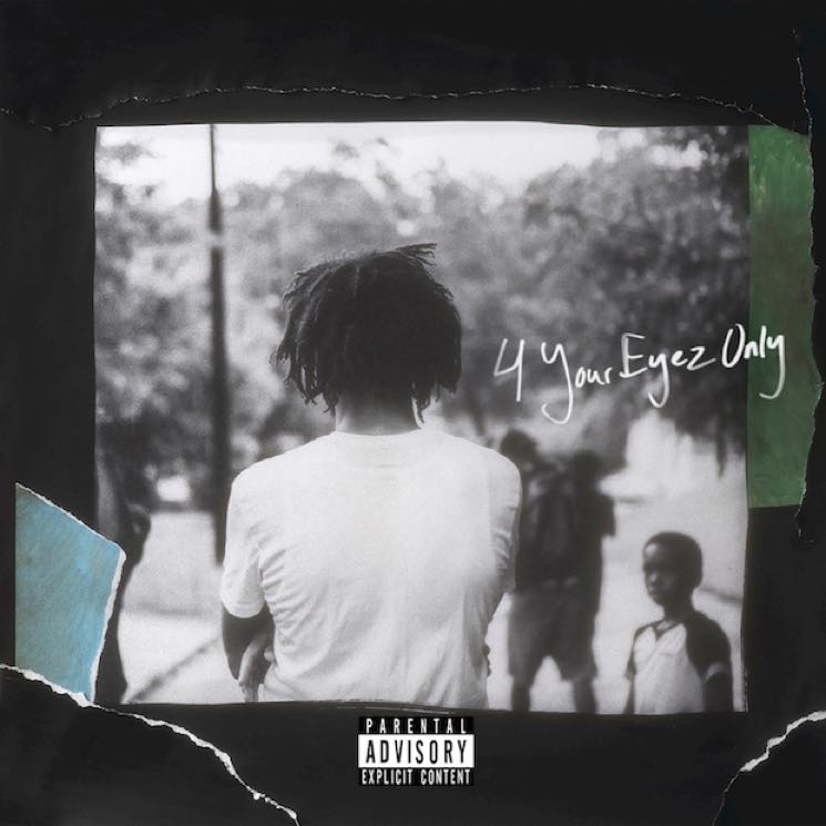 ​J. Cole Shares '4 Your Eyez Only' Tracklist 