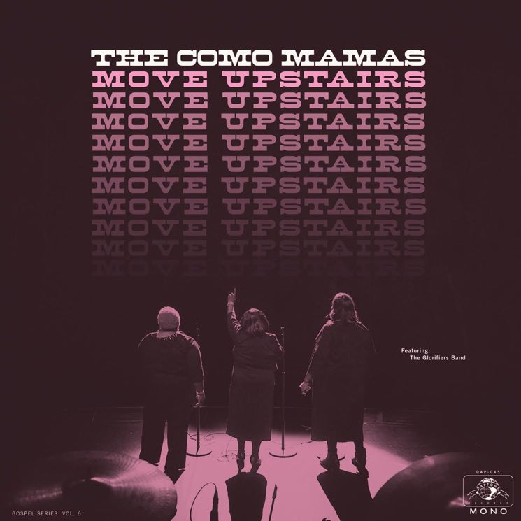 The Como Mamas Move Upstairs