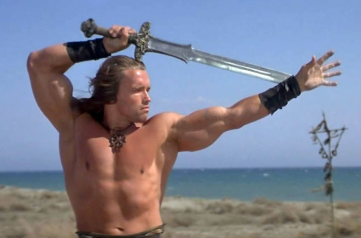 Conan the Barbarian Is Getting His Own Netflix Show 