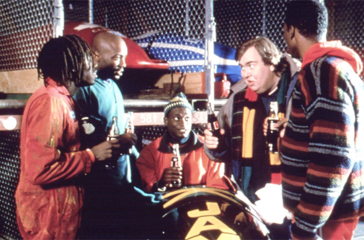 Someone Stole the 'Cool Runnings' Bobsled from a Calgary Bar 