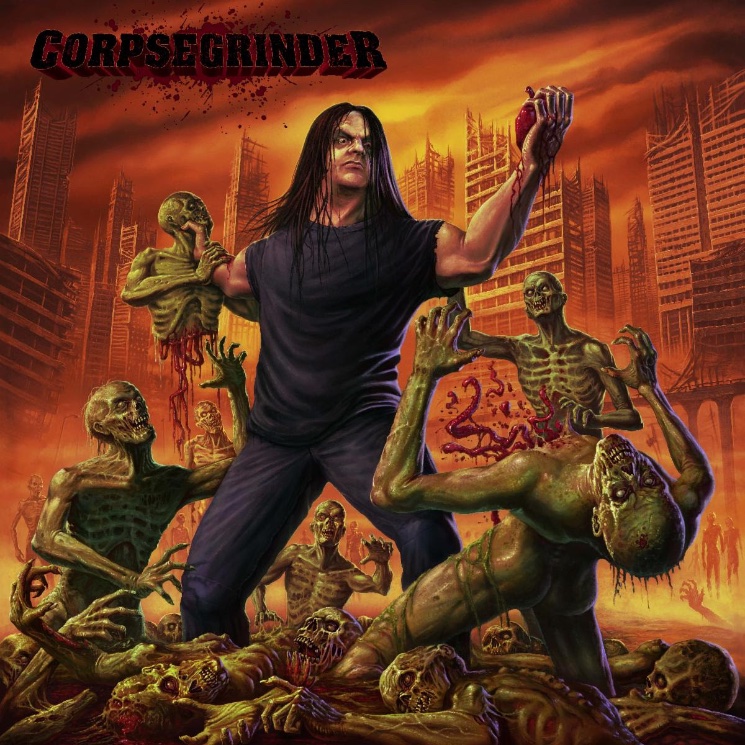 George 'Corpsegrinder' Fisher Announces Debut Solo Album, Shares New Song  