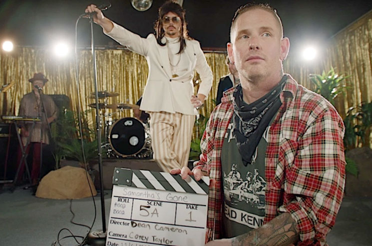 Slipknot's Corey Taylor Pokes Fun at 'Indie Rock' in His New 'Samantha's Gone' Video  