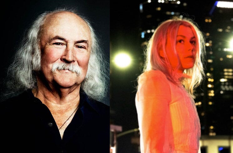 Phoebe Bridgers Calls David Crosby a 'Little Bitch' over Guitar-Smashing Controversy 
