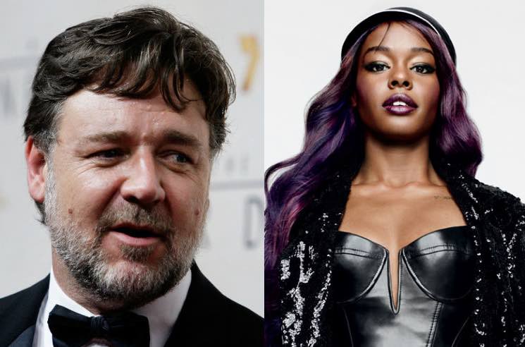 Azealia Banks Kicked Out of Russell Crowe's Hotel Party 