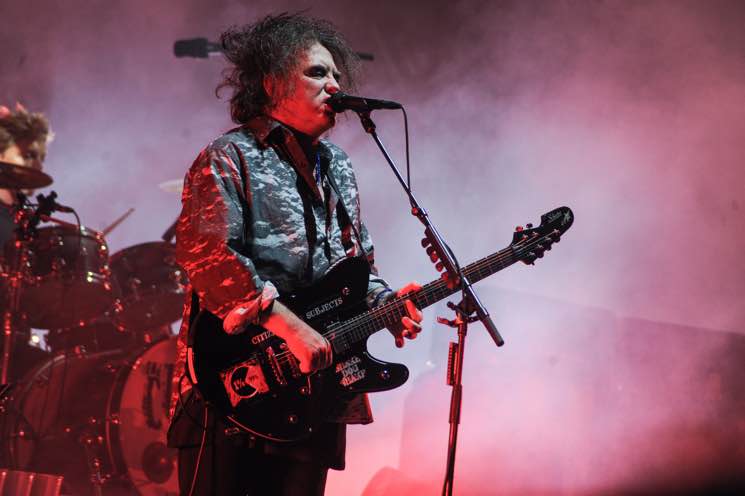 The Cure Are Working on Three New Albums, Robert Smith Reveals 