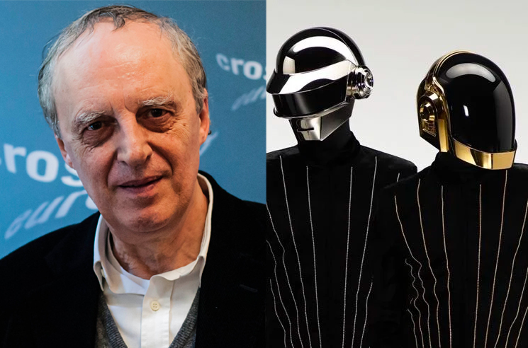 Daft Punk to Score Dario Argento's Next Film 