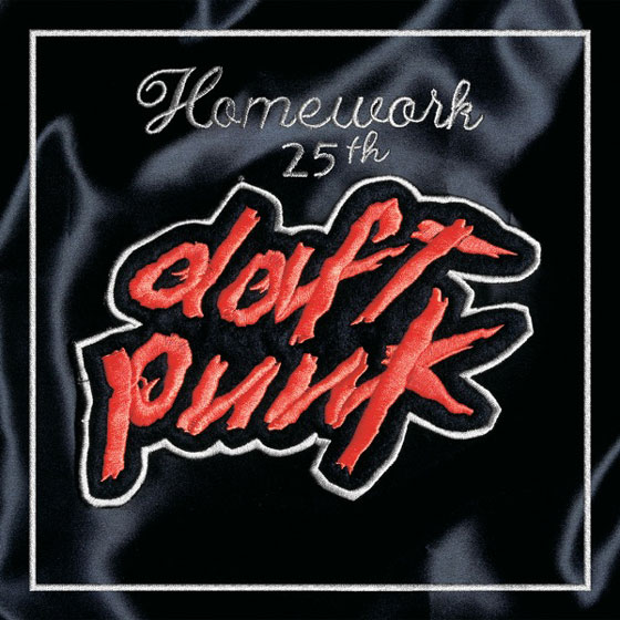 Daft Punk Treat 'Homework' to 25th Anniversary Edition, Stream Rare Helmetless Concert 