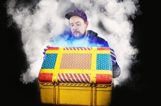 Dan Deacon Reveals the Importance of Lyrics and Relaxation on 'Gliss Riffer' 