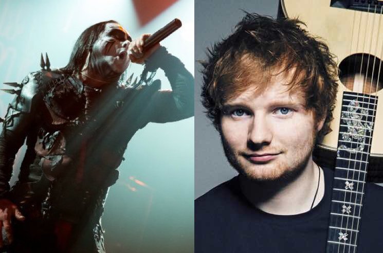 Cradle of Filth and Ed Sheeran Still Want to Collaborate, Are 'Currently Looking at Some Options'  