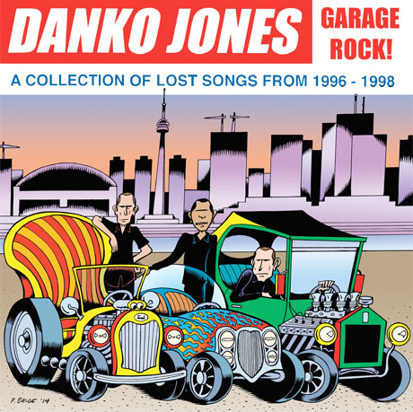 Danko Jones Dig into the Vaults for 'Garage Rock!' Outtakes Comp 