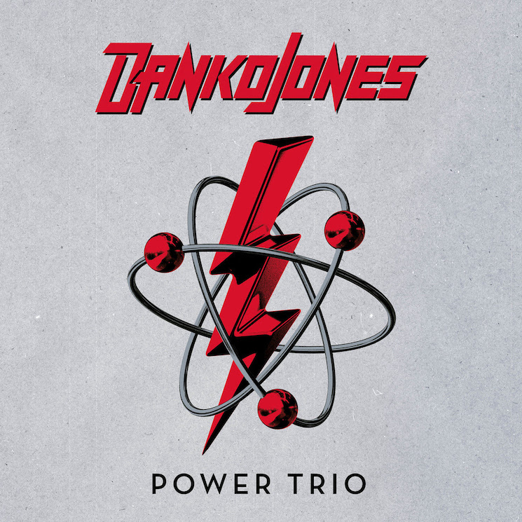 Danko Jones Announce 'Power Trio' LP, Share 'I Want Out' 