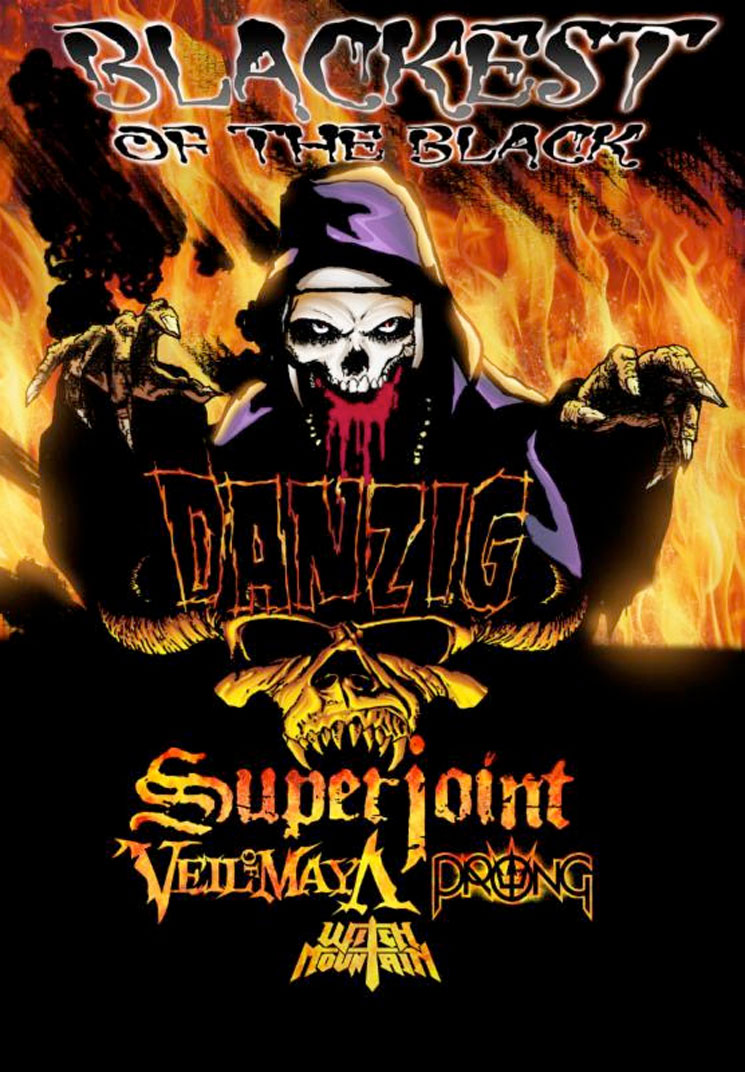 Danzig Takes Superjoint, Prong on 'Blackest of the Black' Tour 