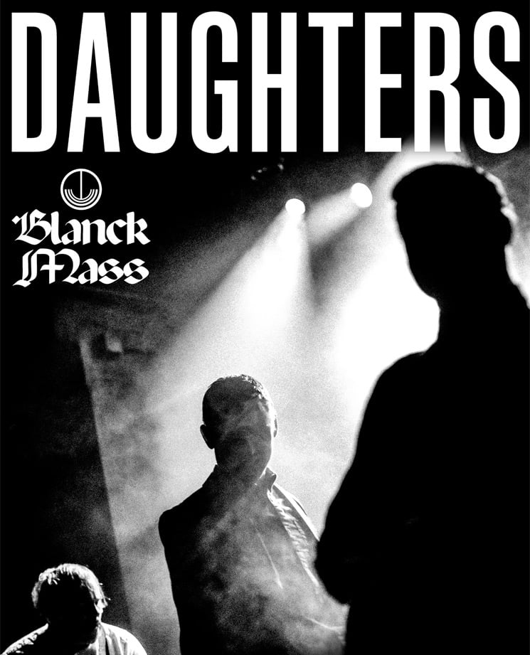 Daughters Map Out North American Tour with Blanck Mass 
