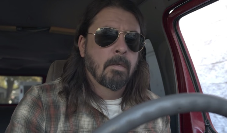 Watch the Trailer for Dave Grohl's New Van Tour Documentary 'What Drives Us' 