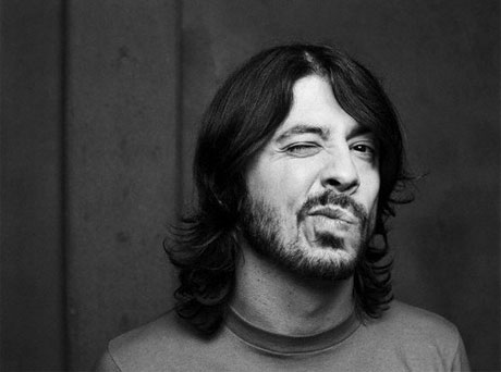 Dave Grohl Honoured with 900-Pound Drumsticks by Ohio Hometown 