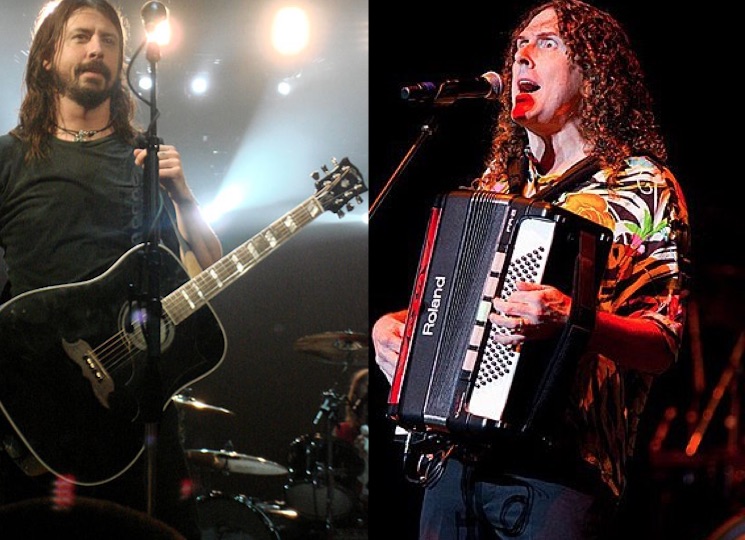 Watch 'Weird Al' Yankovic Cover the Foo Fighters 