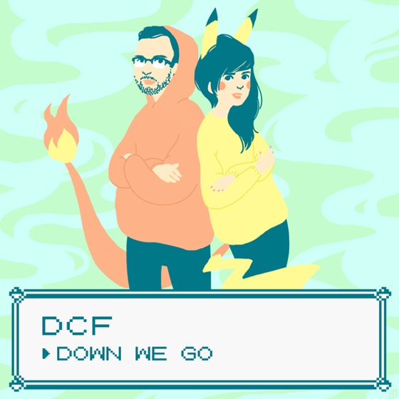 DCF 'Down We Go' (prod. by Nathaniel Motte)