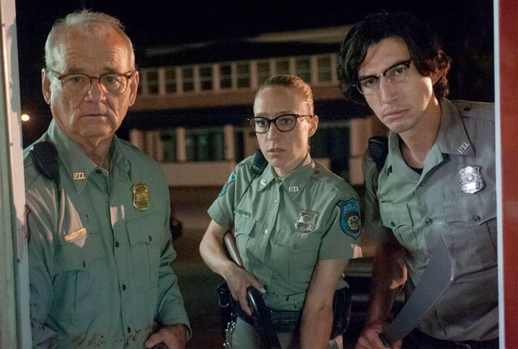 'The Dead Don't Die' Scores Climate Crisis Points via Zombie Calamity Comedy Directed by Jim Jarmusch