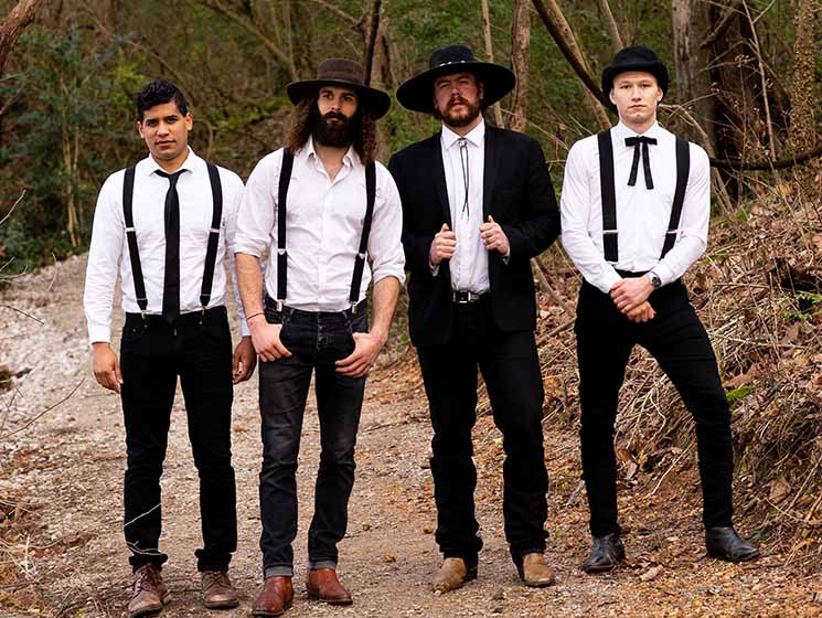 The Dead South on Bluegrass Purists, New Album 'Sugar & Joy' and Being Canada's 'Night Off' Band 