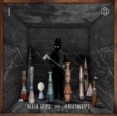 Death Grips '@DEATHGRIPZ'