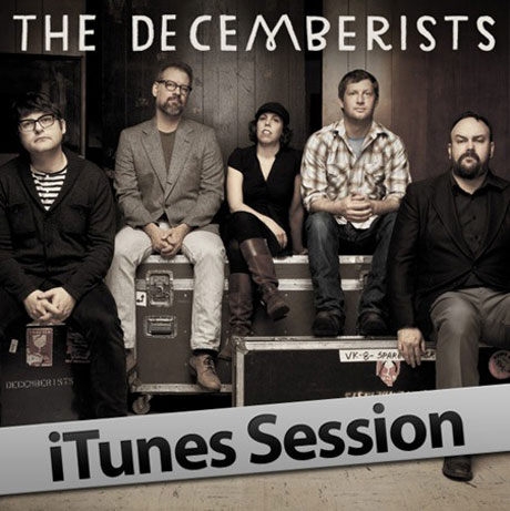 The Decemberists Announce New 'iTunes Session' 