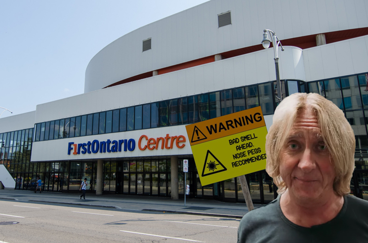 Def Leppard Say Hamilton's FirstOntario Centre Smells Like '10,000 Asses' 