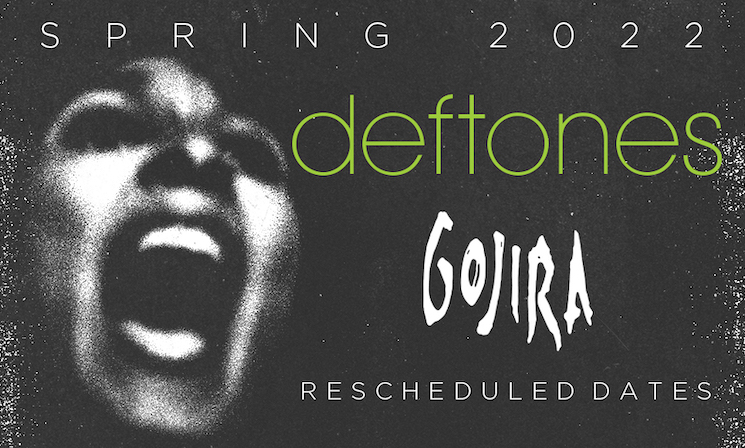 Deftones and Gojira Postpone North American Tour — Again 
