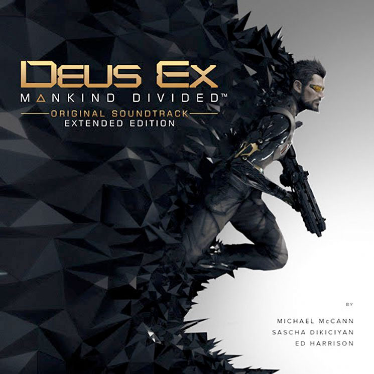 Hear a Preview of the 'Deus Ex: Mankind Divided' Soundtrack 