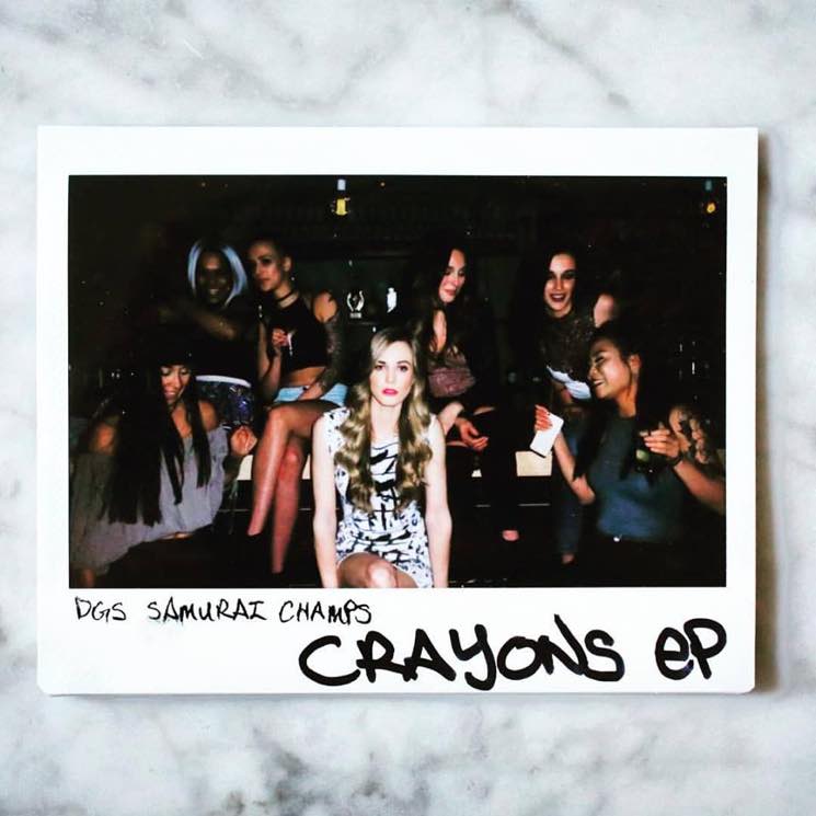 DGS Samurai Champs 'Crayons' (EP stream)