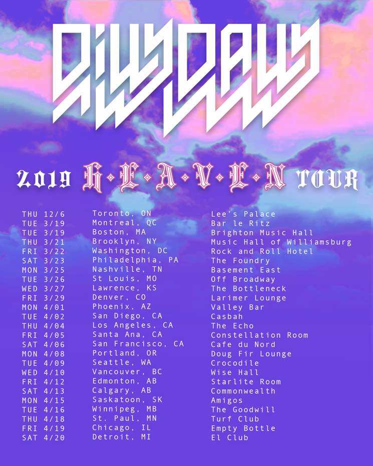 dilly dally tour dates