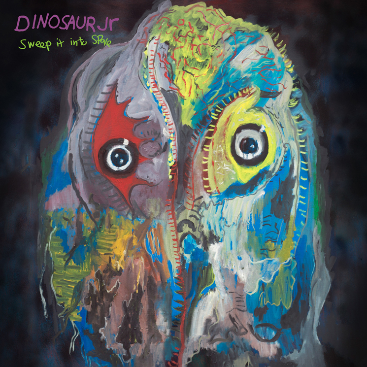 Dinosaur Jr. Don't Mess with a Good Thing on 'Sweep It into Space' 