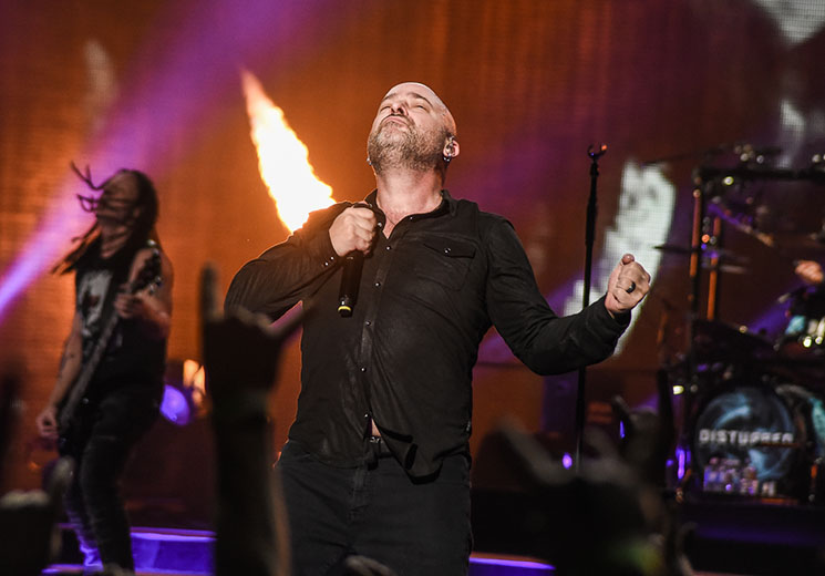 Disturbed Scotiabank Arena, Toronto ON, March 4