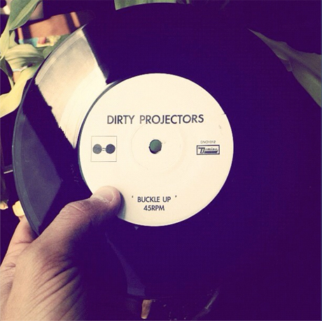 Dirty Projectors Reveal Tour-Only 7-Inch 