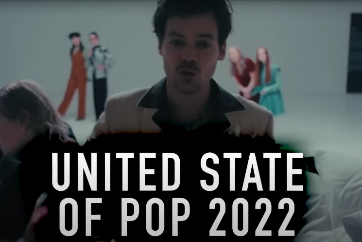DJ Earworm Mashup - United State of Pop 2022 (I Want Music) by l3utterfish