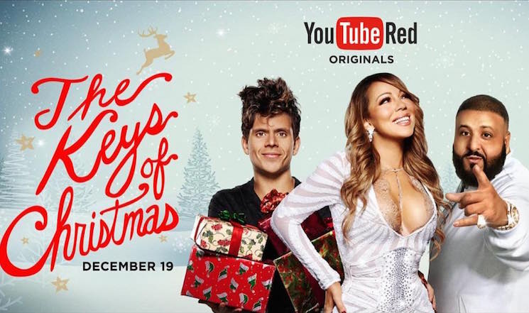 DJ Khaled and Mariah Carey to Star in 'The Keys of Christmas' Special 