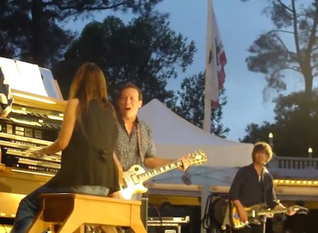 Drive Like Jehu Reunion at Balboa Park (live footage)
