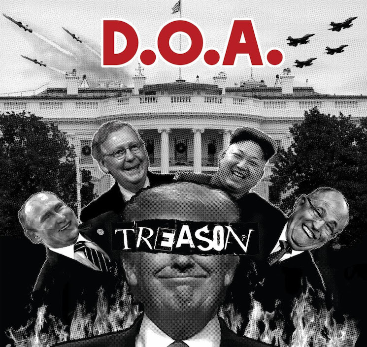 D.O.A. Return with 'Treason' LP 