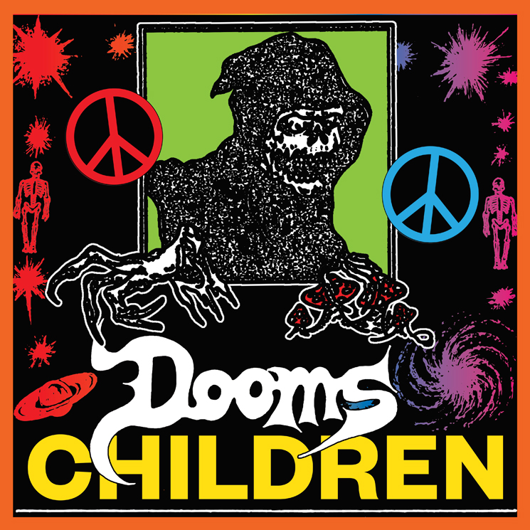 'Dooms Children' Is Wade MacNeil's Raw, Psych-Toned Autobiography 