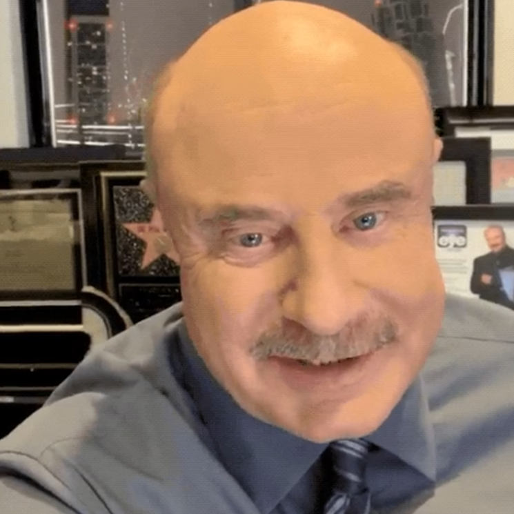 Dr. Phil Wants You to Stop Calling Him 'Daddy' 