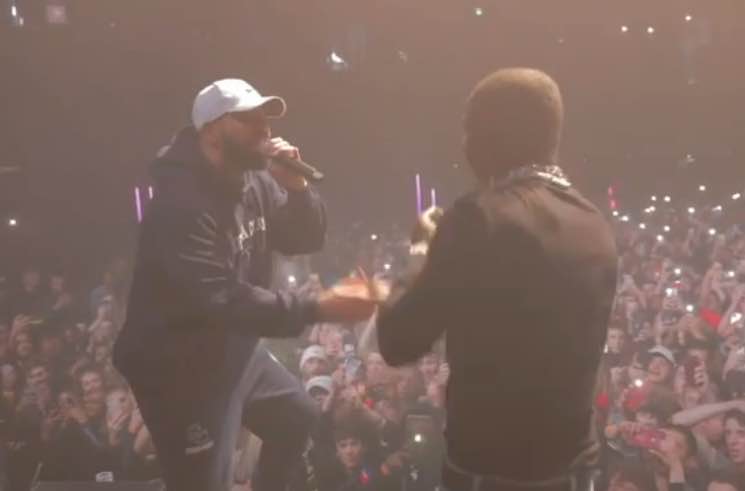 DaBaby Brought Out Drake at His Toronto Show Last Night 