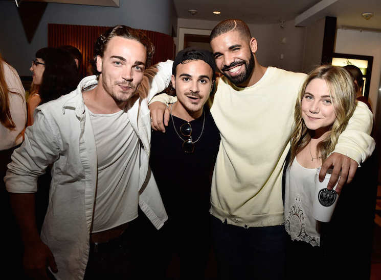Drake Finally Reunites with 'Degrassi' Co-Stars 