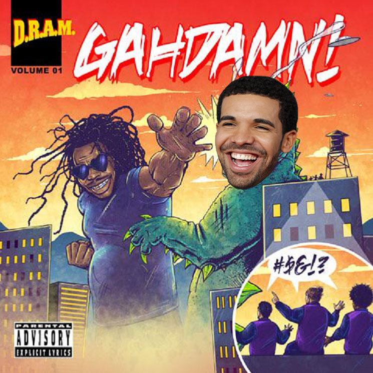 D.R.A.M. Says Drake Jacked His Beat for 'Hotline Bling' 