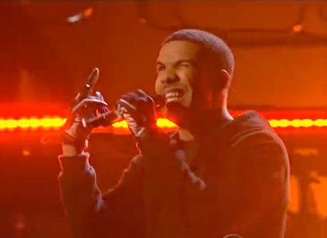 Drake 'Headlines' (live at AMAs)