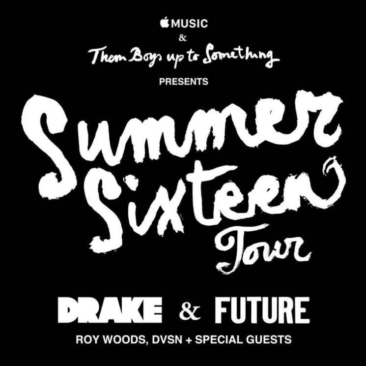 Drake and Future Expand 'Summer Sixteen Tour' with More Canadian Dates 