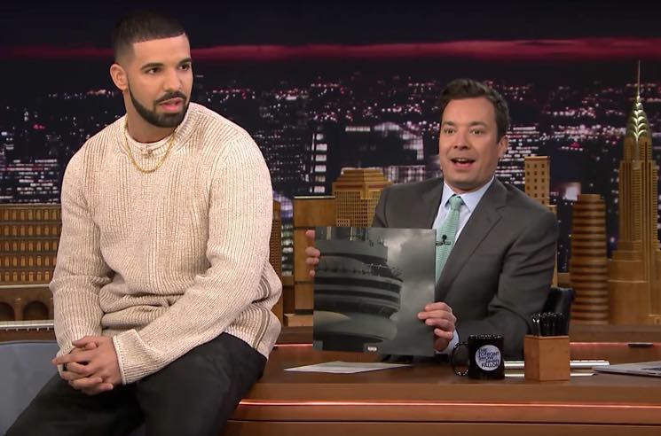 ​Watch Drake Bring Memes to Life and Play 'Face-ketball' on 'The Tonight Show' 