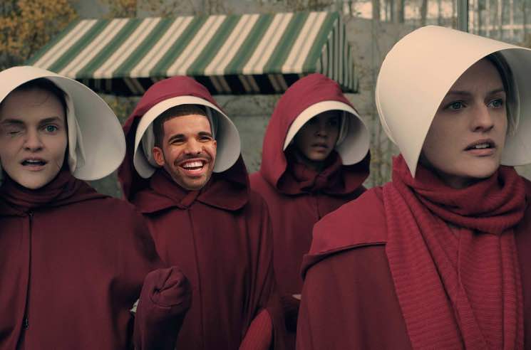 'The Handmaid's Tale' Cast Members Have Plenty of Ideas for a Drake Cameo 