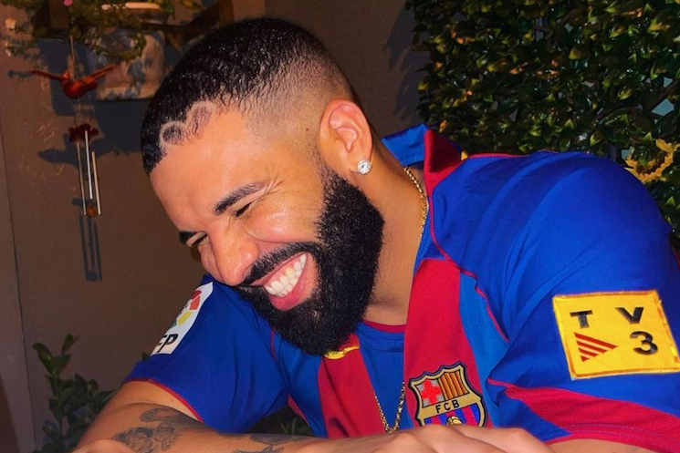 Drake's 'Certified Lover Boy' Cover Art Is Just a Bunch of Pregnant Woman Emojis 