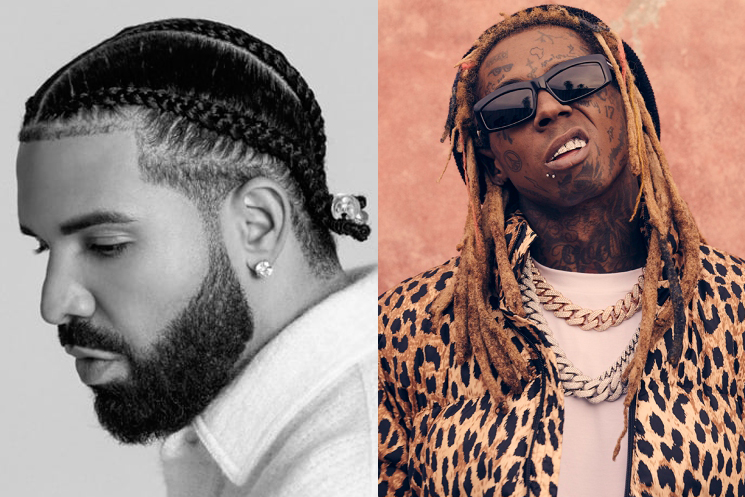 Lil Wayne Thought Drake's Last Name Was 'Rogers' Because of His Email Address 
